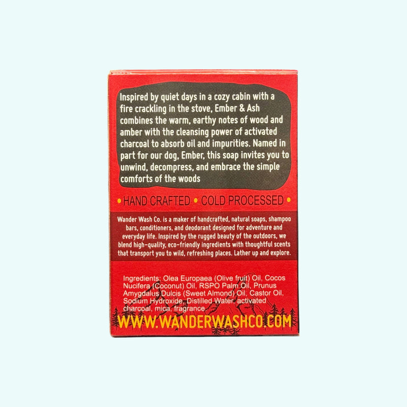 Load image into Gallery viewer, Ember &amp; Ash - Bar Soap
