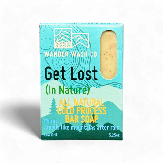 Get Lost (In Nature) - Bar Soap