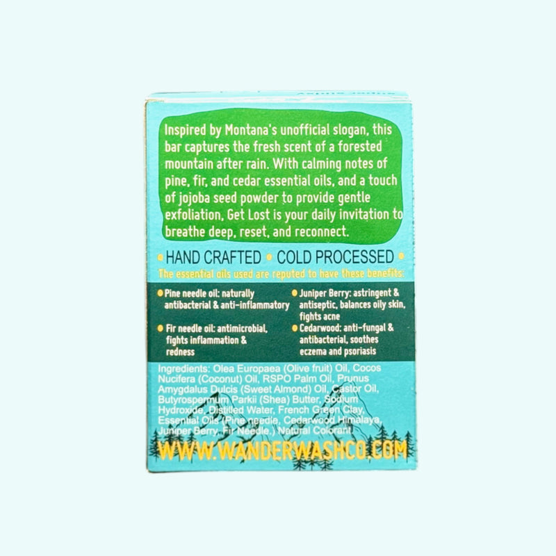 Load image into Gallery viewer, Get Lost (In Nature) - Bar Soap
