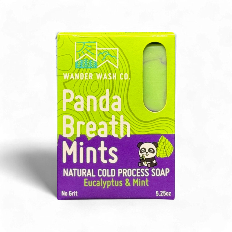 Load image into Gallery viewer, Panda Breath Mints - Bar Soap
