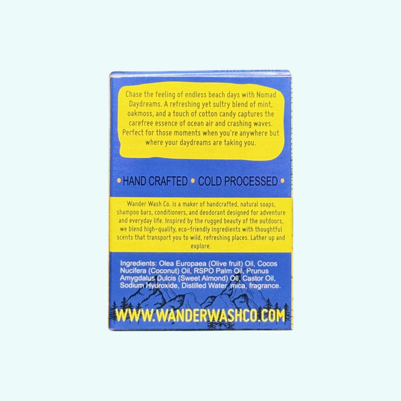 Load image into Gallery viewer, Nomad Daydreams - Bar Soap
