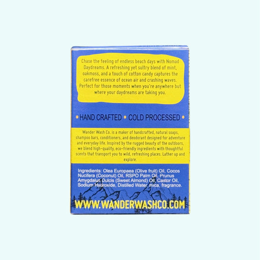 Nomad Daydreams - Bar Soap