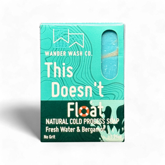 This Doesn't Float - Bar Soap