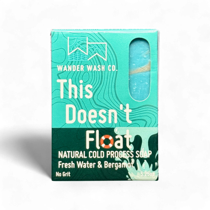 Load image into Gallery viewer, This Doesn't Float - Bar Soap
