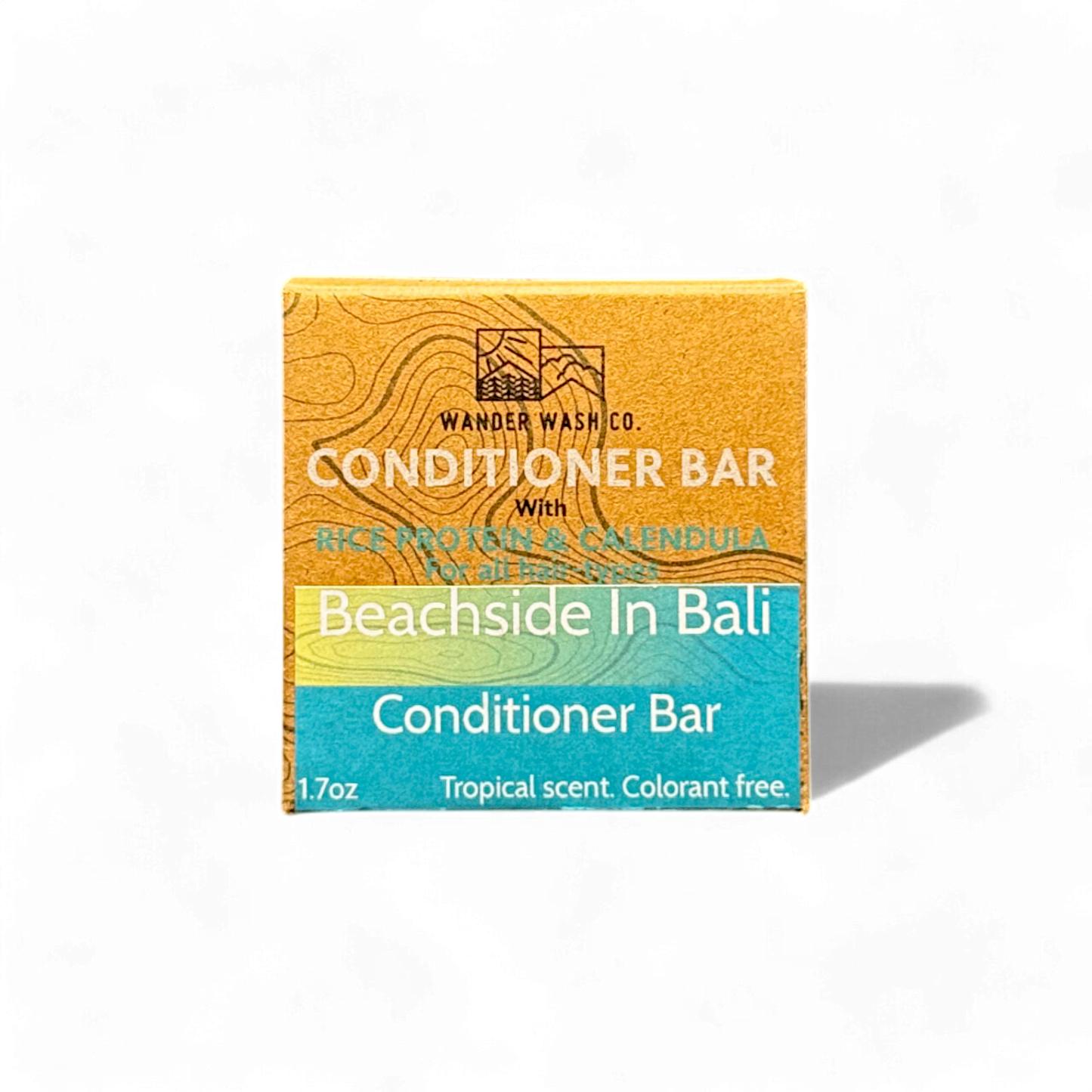 Beachside In Bali - Natural Conditioner Bar