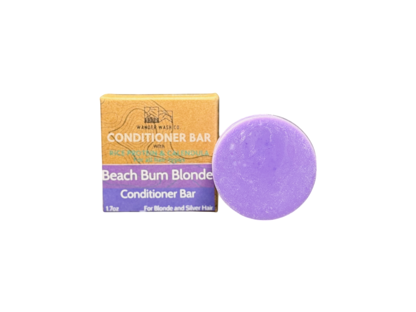 Beach Bum Blonde - Conditioner Puck