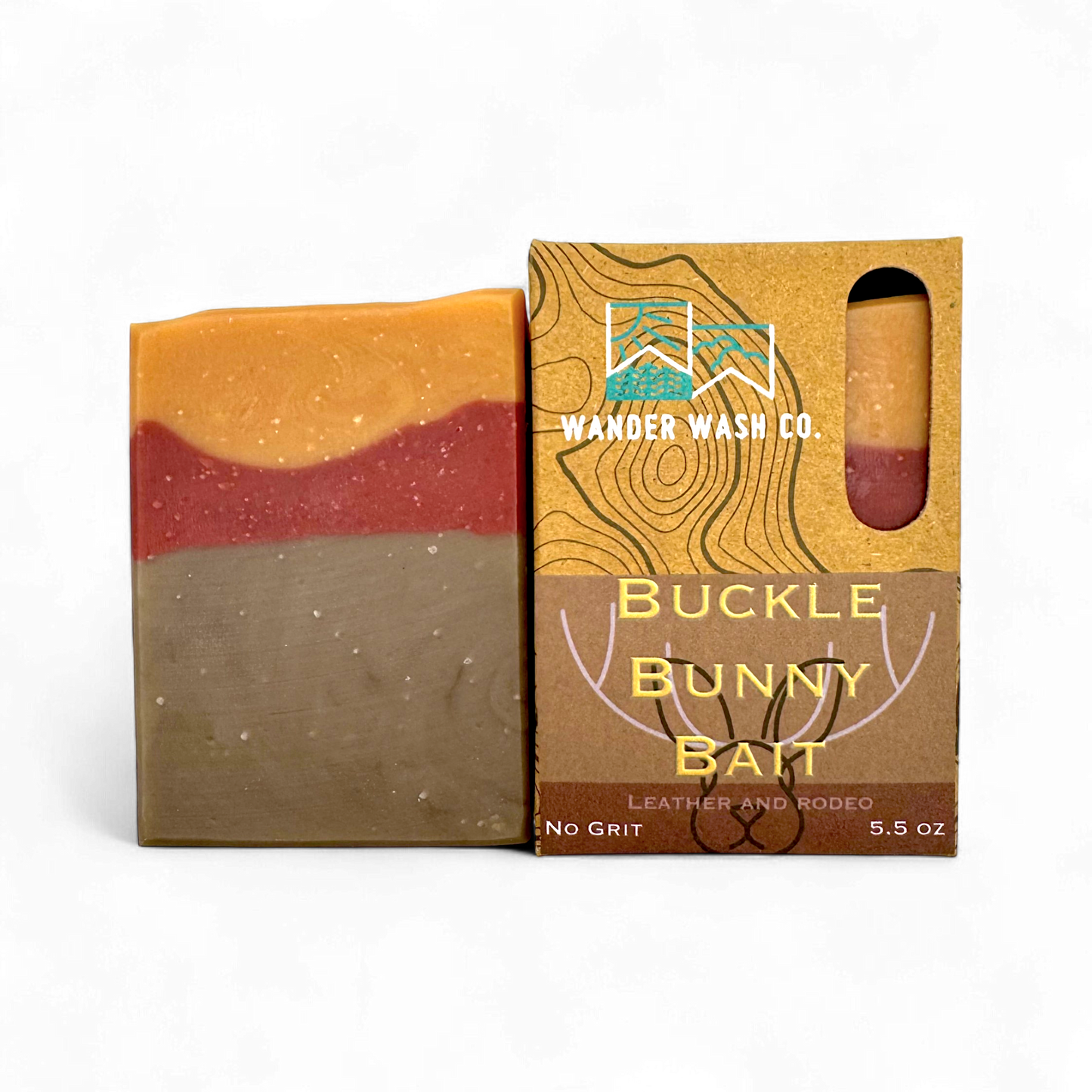 Buckle Bunny Bait - Smells like Leather, Rodeos, and Winning