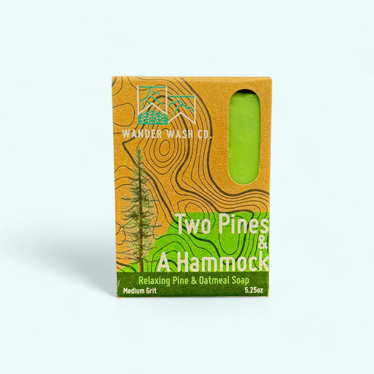 Two Pines and a Hammock - Bar Soap