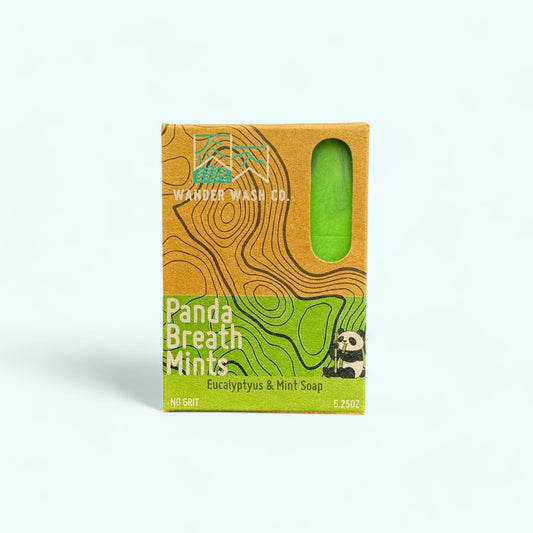 Panda Breath Mints - Bar Soap