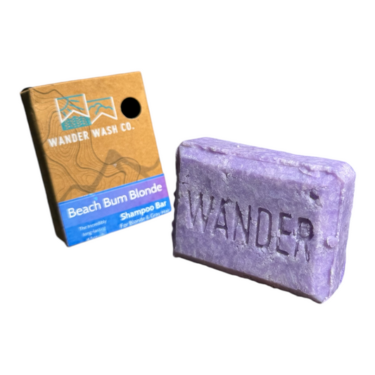 Beach Bum Blonde - Shampoo Bar for Blondes