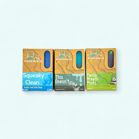 Smell Fresh - Soap Bundle