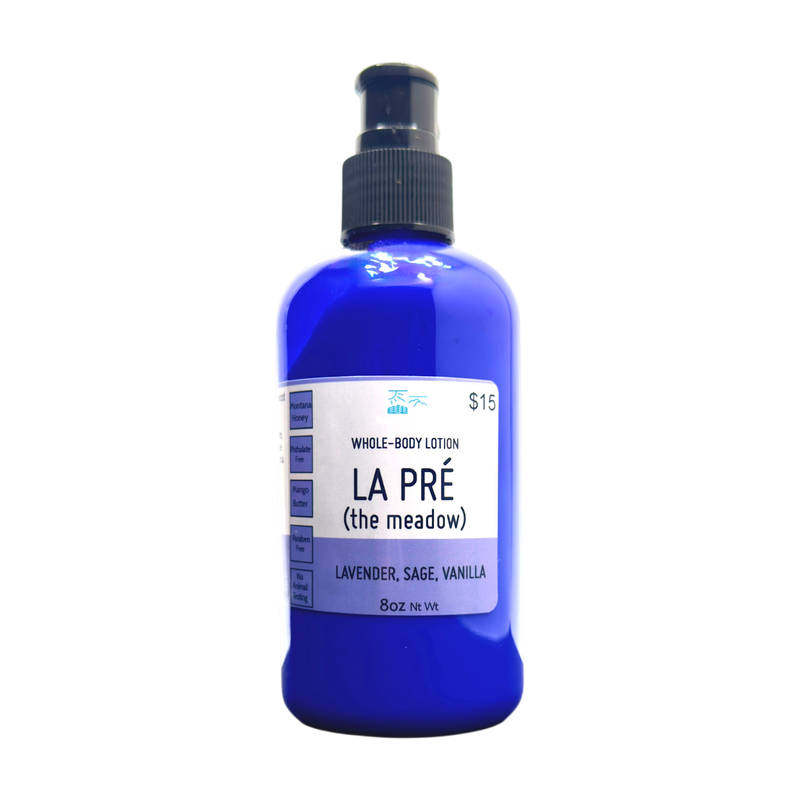 Load image into Gallery viewer, La Pre Lotion-Lavendar-Sage-Vanilla
