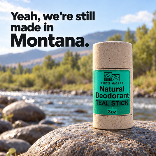 Teal Stick | Agave + Melon + Amber = Desert Calm – Natural Deodorant