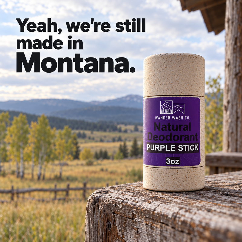 Load image into Gallery viewer, Purple Stick - Natural Deodorant
