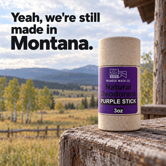 Purple Stick - Natural Deodorant