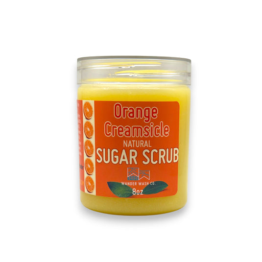 Orange Creamsicle Sugar Scrub
