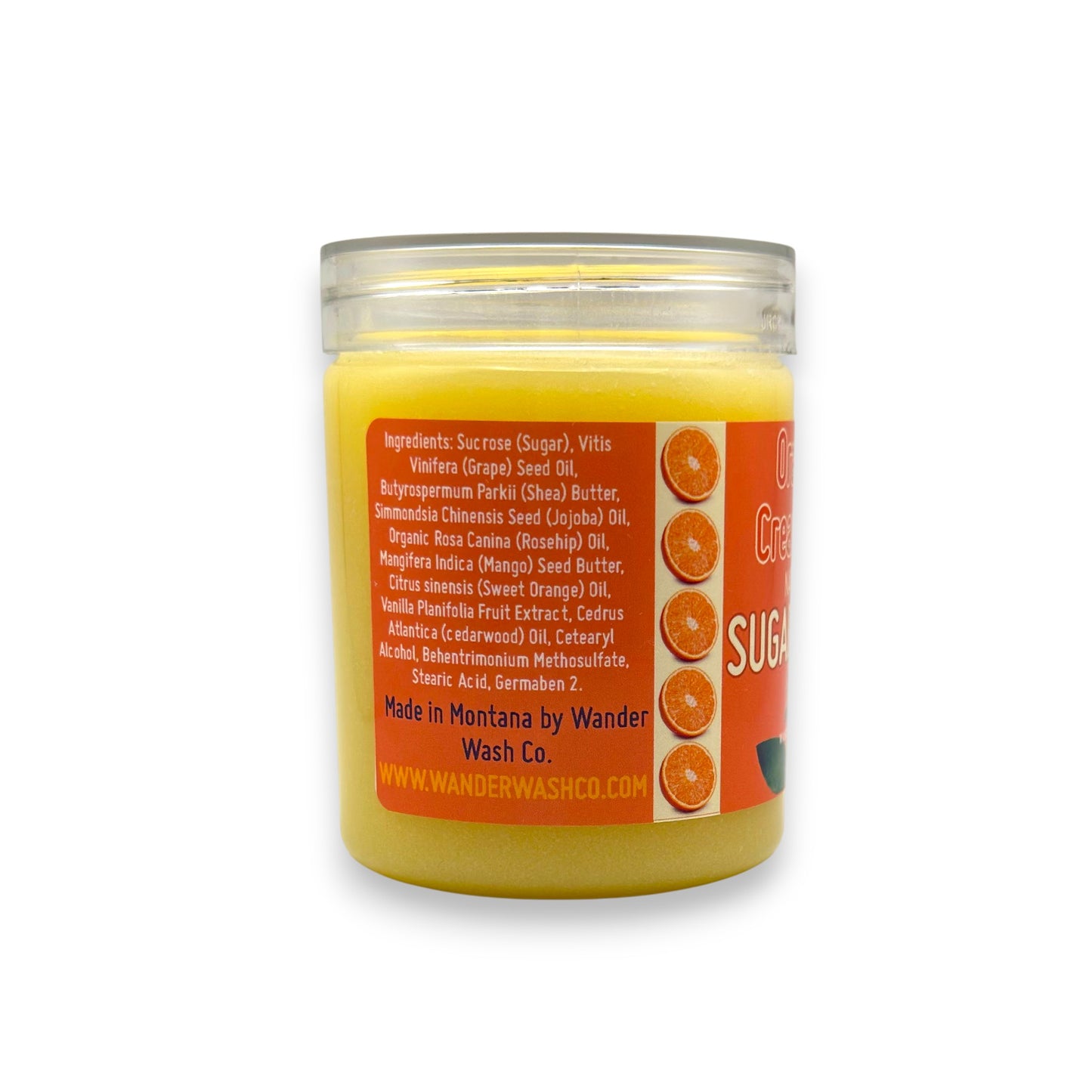 Orange Creamsicle Sugar Scrub