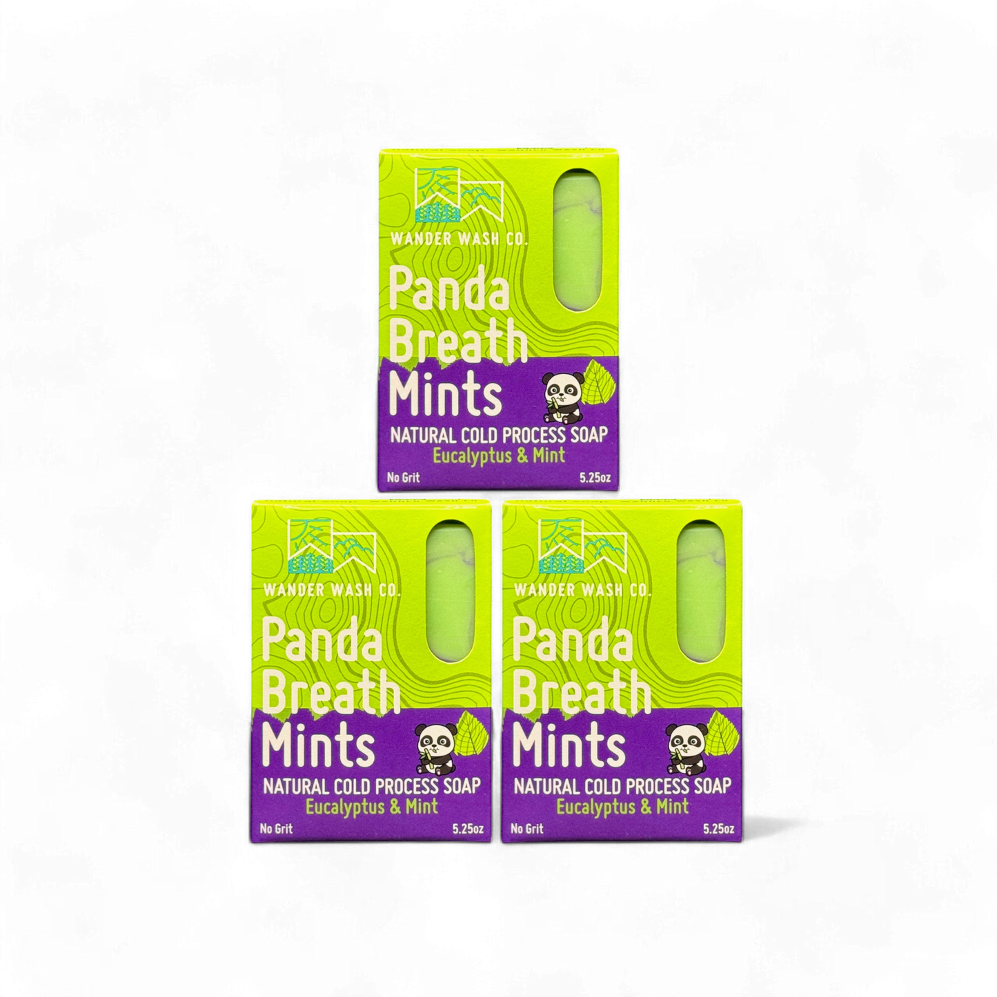 Panda Breath Mints - Bar Soap