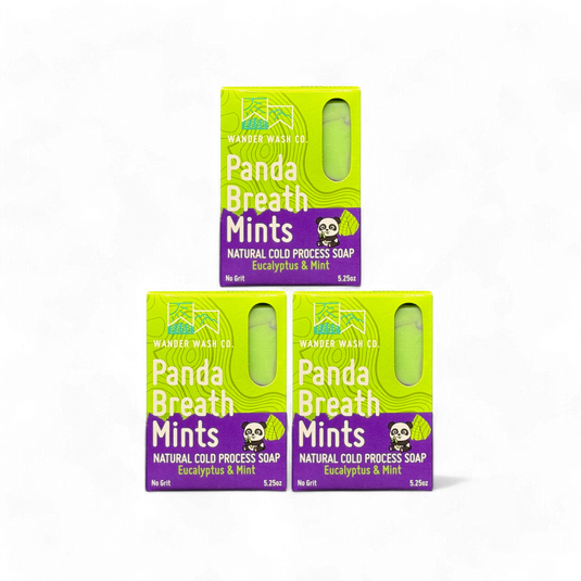 Panda Breath Mints - Bar Soap