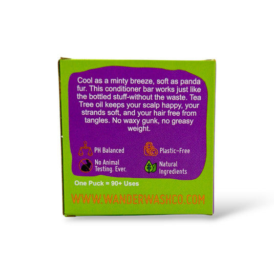 Panda Breath Mints - Tea Tree Oil Conditioner Bar