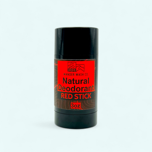 Red Stick - Natural Deodorant