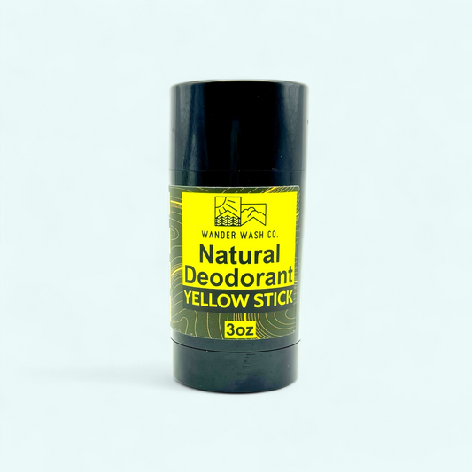 Yellow Stick - Natural Deodorant