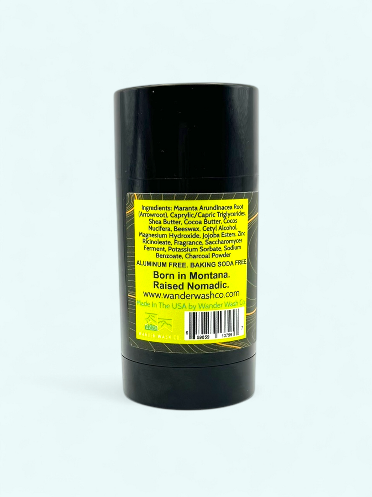 Yellow Stick - Natural Deodorant