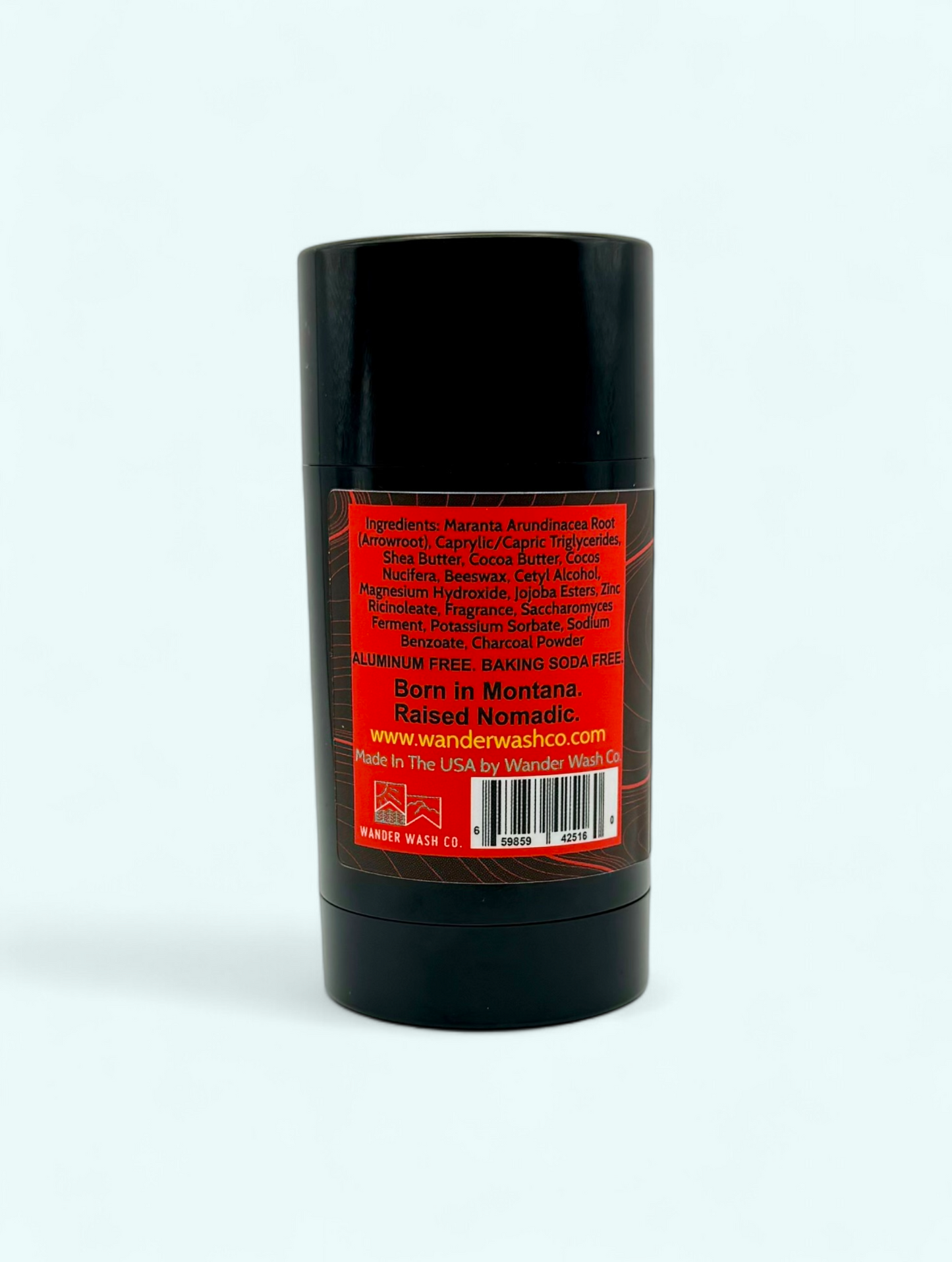 Red Stick - Natural Deodorant