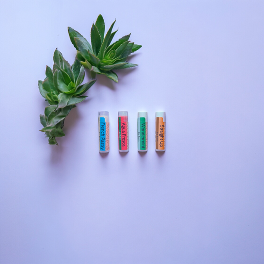 Peppermint & Vanilla - Natural Lip Balm