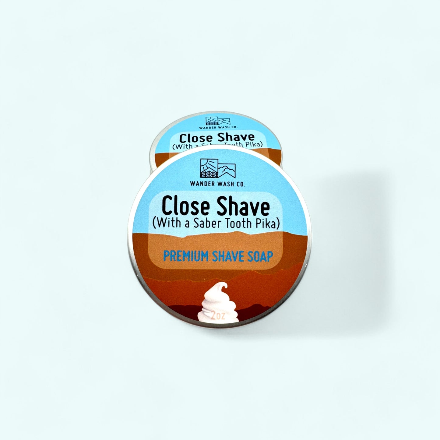 Close Shave (With a Saber Tooth Pika) - Shave Soap