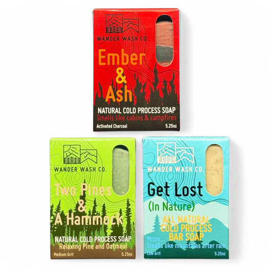 Smell Like The Woods - Soap Bundle