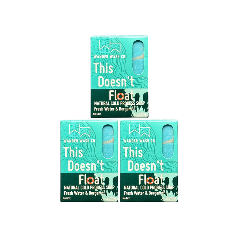 Load image into Gallery viewer, This Doesn't Float - Bar Soap
