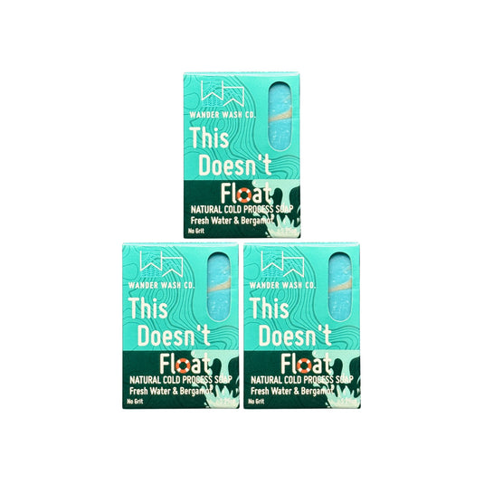 This Doesn't Float - Bar Soap