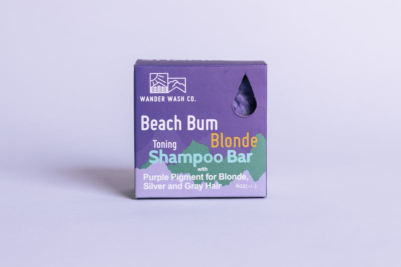 Load image into Gallery viewer, Beach Bum Blonde - Shampoo Bar for Blondes
