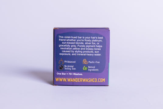 Beach Bum Blonde - Shampoo Bar for Blondes