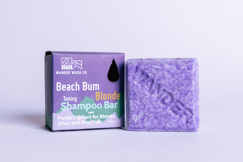 Load image into Gallery viewer, Beach Bum Blonde - Shampoo Bar for Blondes
