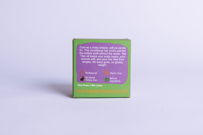 Load image into Gallery viewer, Panda Breath Mints - Tea Tree Oil Shampoo Bar
