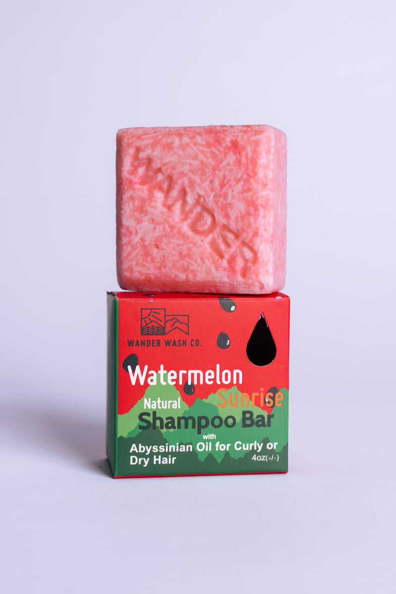 Load image into Gallery viewer, Watermelon Sunrise - Shampoo Bar
