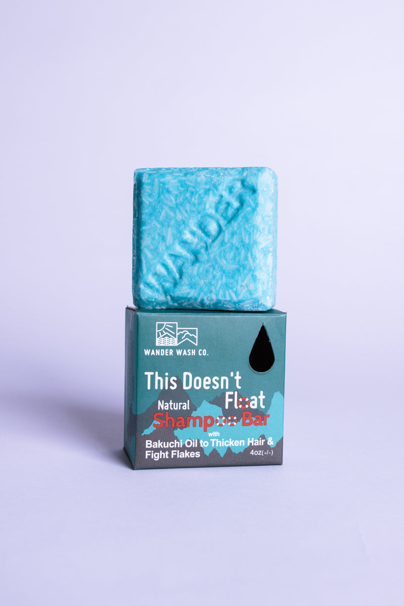 Load image into Gallery viewer, This Doesn't Float - With Bakuchi Oil Shampoo Bar
