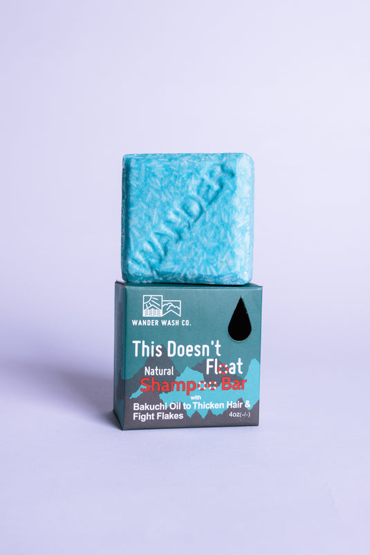 This Doesn't Float - With Bakuchi Oil Shampoo Bar