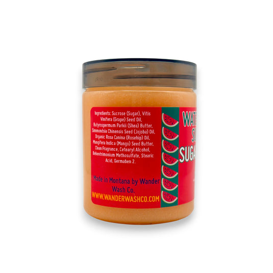 Watermelon Sugar Scrub