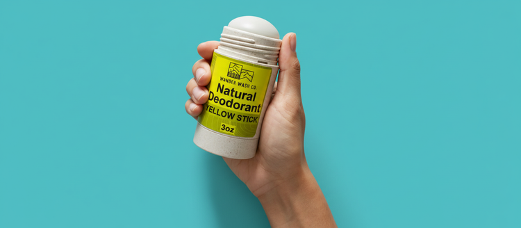 The Natural Deodorant You've Been Searching For