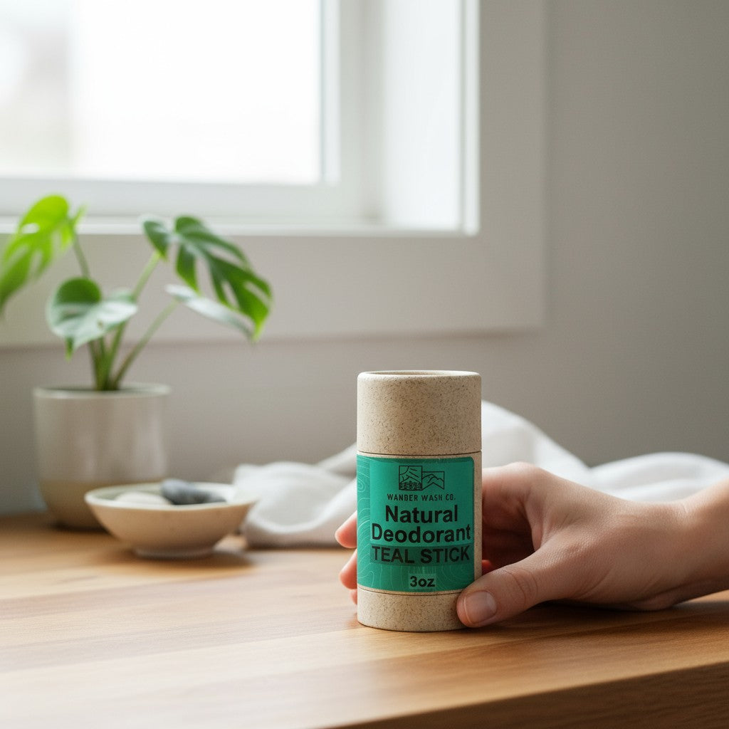 Teal Stick | Agave + Melon + Amber = Desert Calm – Natural Deodorant