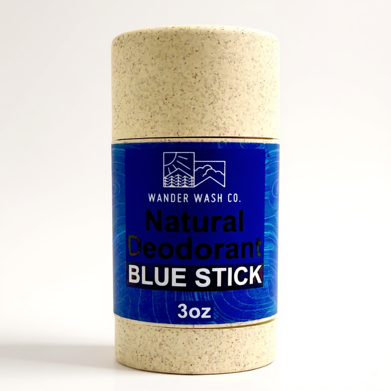 Load image into Gallery viewer, Blue Stick | Bergamot + Orange + Aromatics = Fresh Balance - Natural Deodorant
