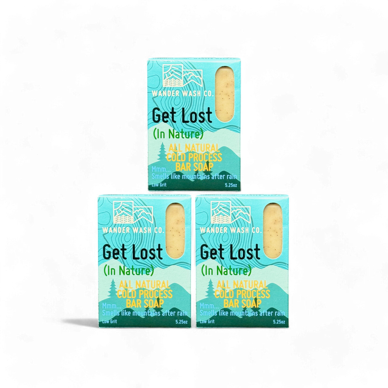 Load image into Gallery viewer, Get Lost (In Nature) - Bar Soap
