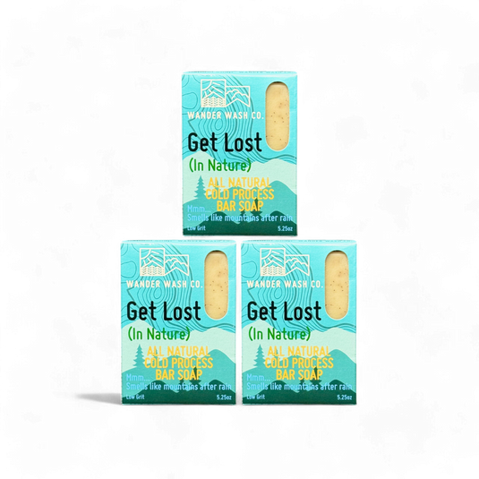 Get Lost (In Nature) - Bar Soap