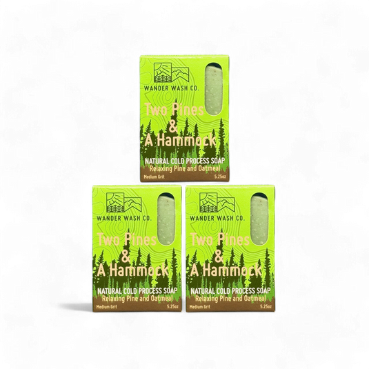 Two Pines and a Hammock - Bar Soap